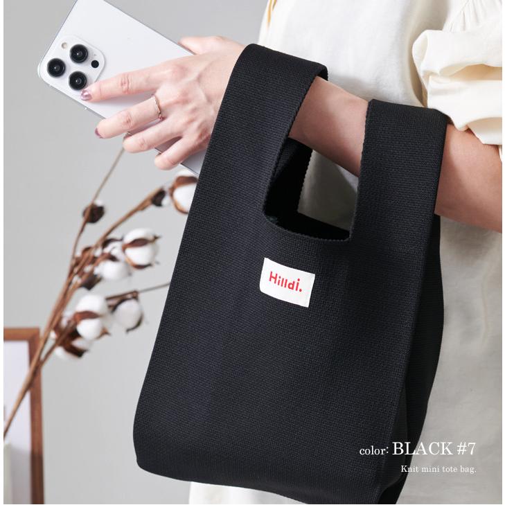 新品　naptime ニットBAG ブラック　エコバッグ 新品 naptime ニットBAG ブラック エコバッグ Amazon.co.jp