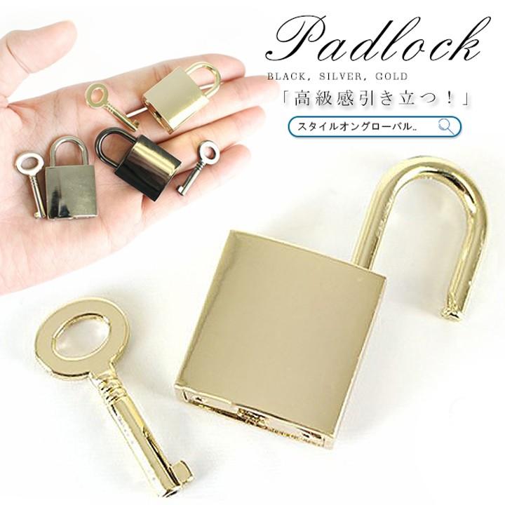 南京錠 パーツ パスケースパッドロック カバン カギ 防犯 セキュリティ