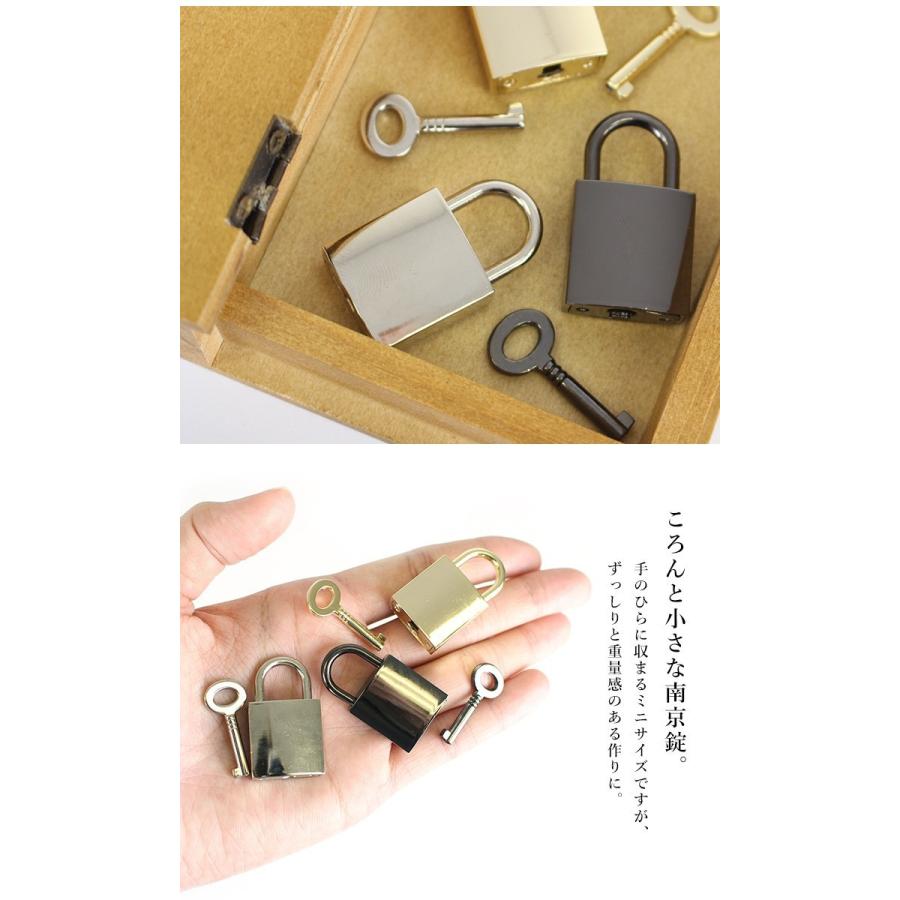 南京錠 パーツ パスケースパッドロック カバン カギ 防犯 セキュリティ