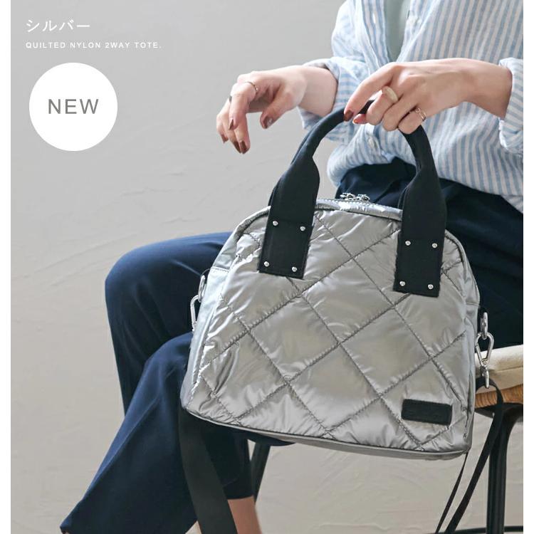 トートバッグ ショルダーバッグ キルティング レディース 2way