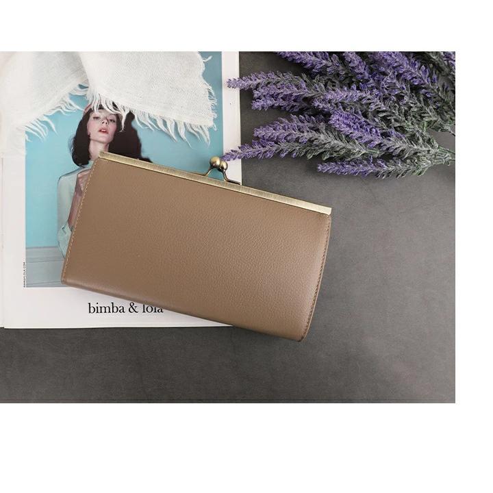 売り切りたい♡♡ がま口お財布 長財布 がま口財布 レディース 本革 財布 大容量 小銭入れ がま口