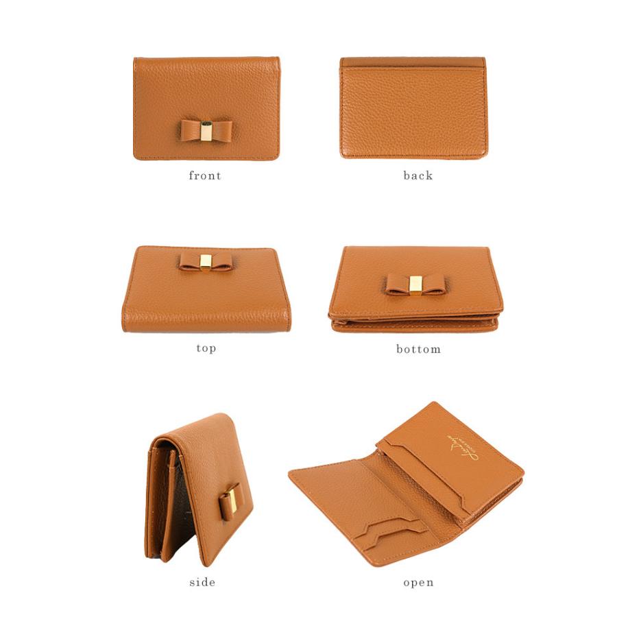 カードケース 本革 名刺入れ レディース カード入れ 大容量 牛革