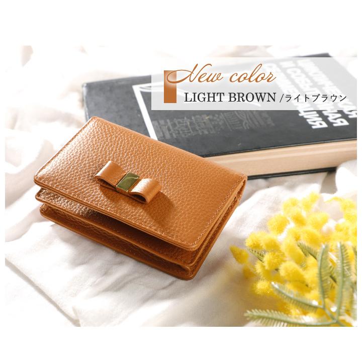 モンブラン　カードケース　名刺入れ　レザー　ライトブラウン　二つ折り　未使用品 mon-2-u0014108.jpg