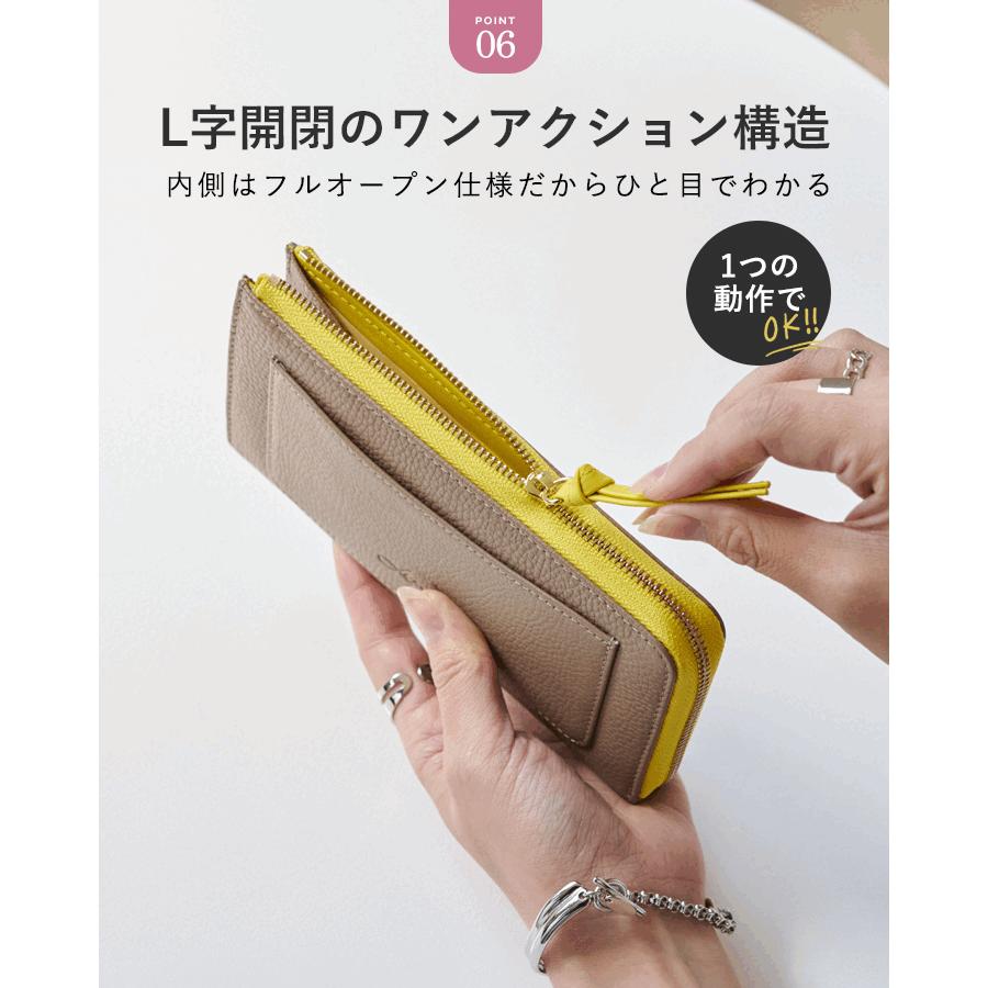 【新品未使用】レディース ラムスキン　本革財布 lizday02b_01.jpg