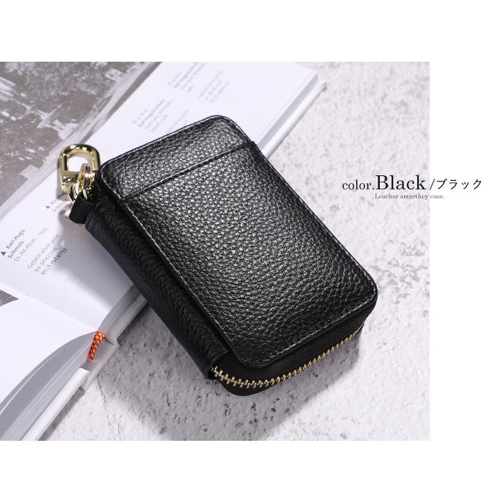 キーリング付きケース　ブラック　新品　lv 小銭入れ　本革　2887 キーリング付きコインケース ブラック 新品 lv 小銭入れ 本革