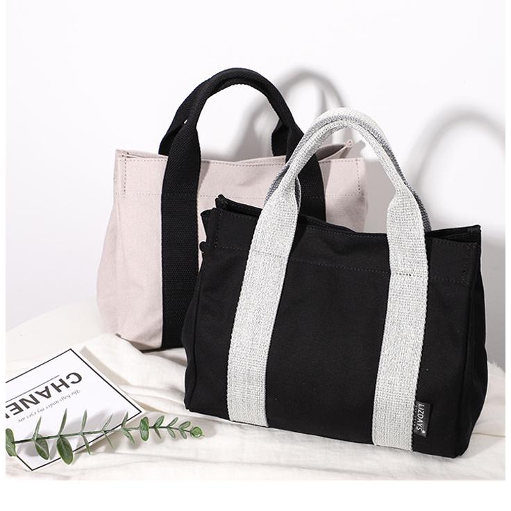 キャンバス トートバッグ レディース 2WAY ショルダーバッグ