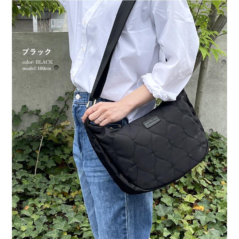 ナイロン ショルダーバッグ レディース 斜め掛け 軽量 ワンショルダー