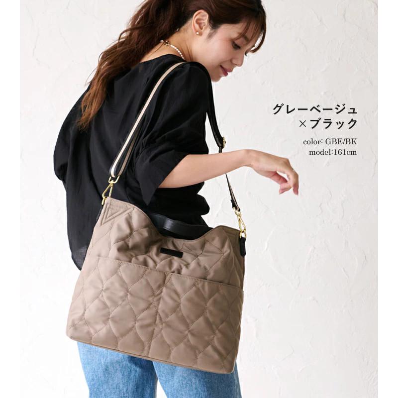 ショルダーバッグ トートバッグ ナイロン 斜め掛け 軽量 2way