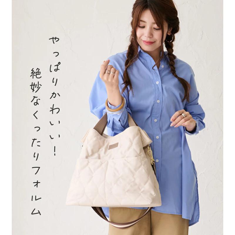 ショルダーバッグ トートバッグ ナイロン 斜め掛け 軽量 2way