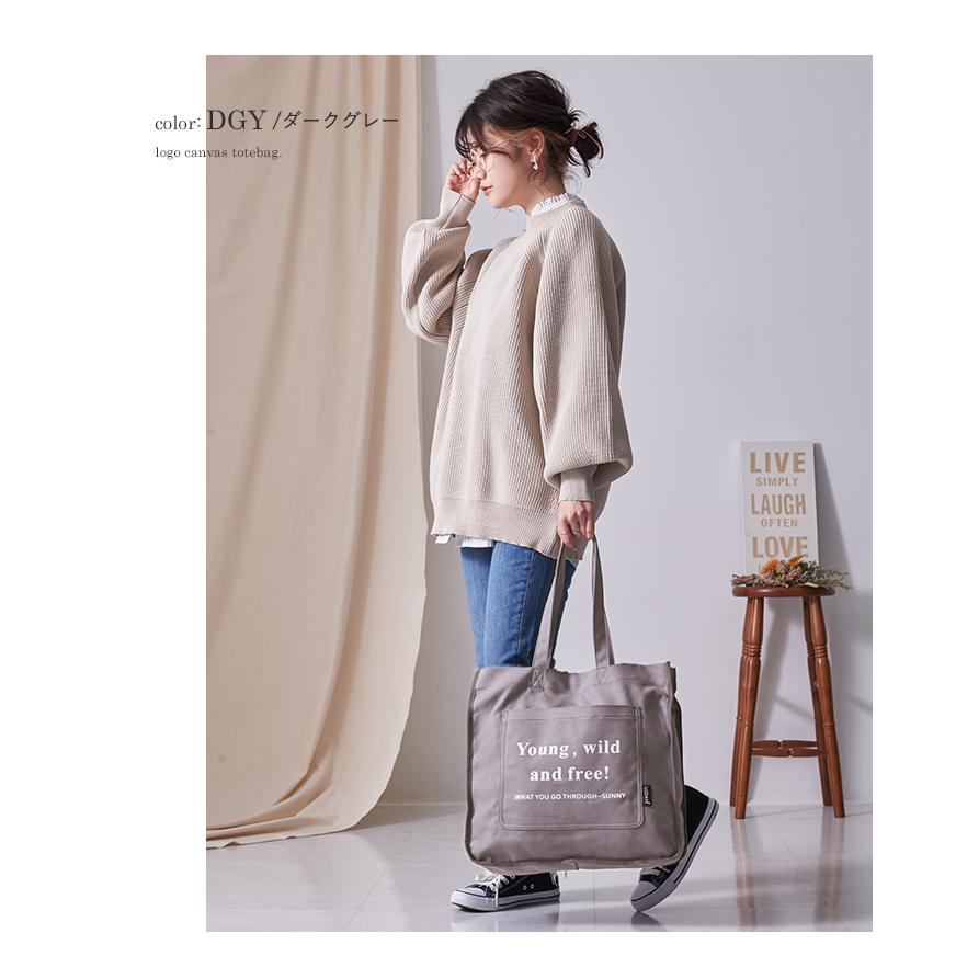 キャンバス トートバッグ レディース キャンバスバッグ 大容量