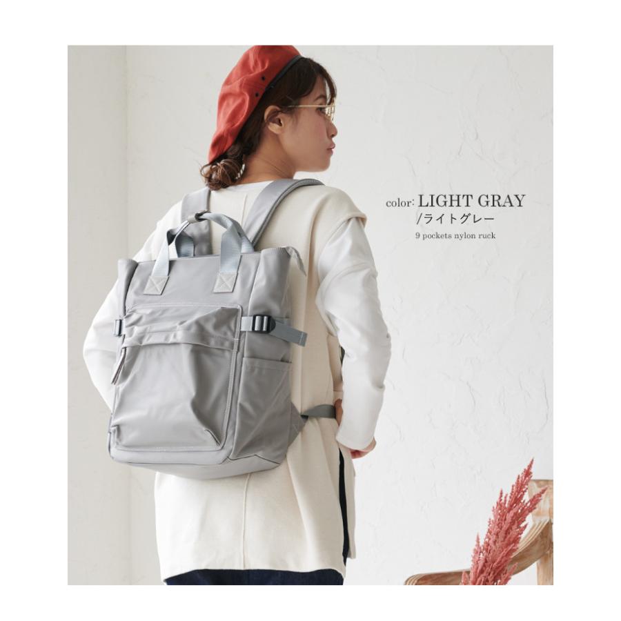 バックパック ナイロン レディース リュック リュックサック