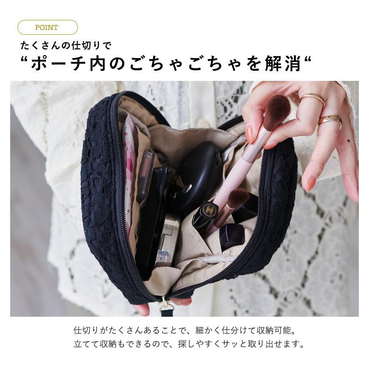 【美品】ポーチ コスメポーチ マルチポーチ ポーチ 小物入れ レディース 化粧ポーチ タッセル