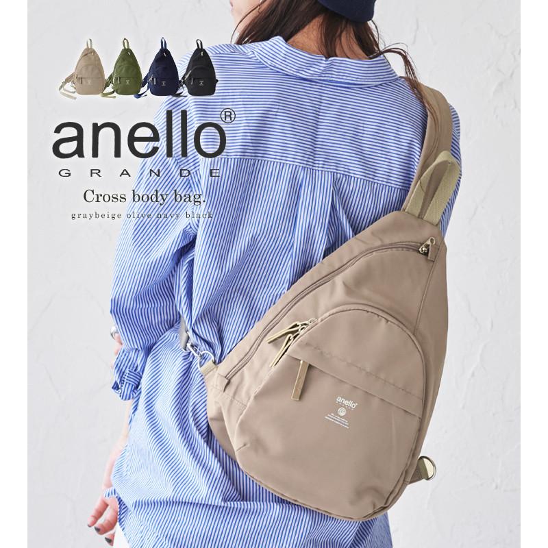 anello ボディバッグ ショルダーバッグ アネロ バッグ