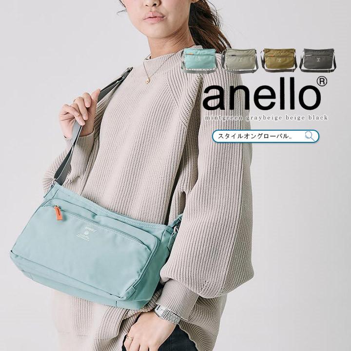 anello（アネロ） ショルダーバッグ バッグ 10ポケット レディース 