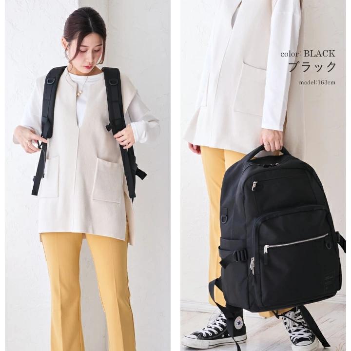 リュック anello アネロ バックパック 11ポケット レディース メンズ