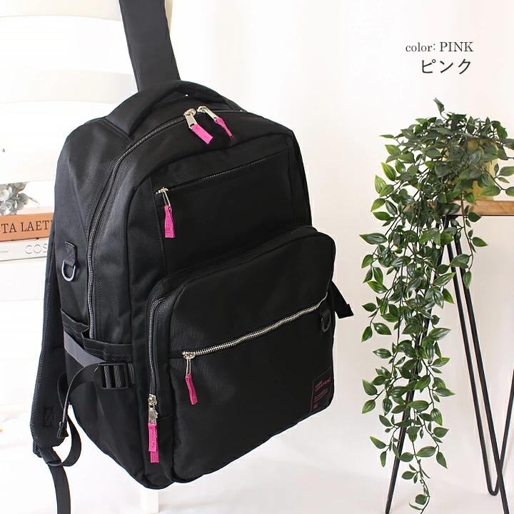 リュック anello アネロ バックパック 11ポケット レディース メンズ