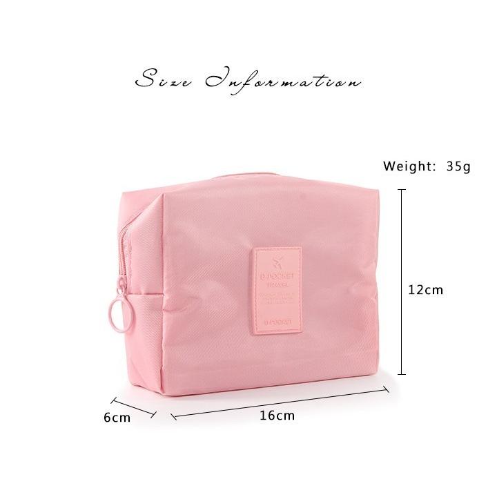 化粧ポーチ レディース かわいい コスメポーチ 小物入れ メイクポーチ ナイロン おしゃれ 日常生活防水 旅行 P7430 スタイルオングローバル 通販 Yahoo ショッピング
