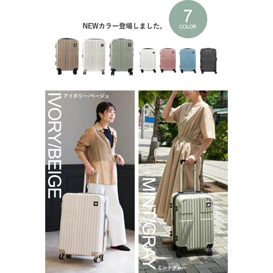 キャリーケース Mサイズ 軽量 スカンジナビアンフォレスト 旅行 スーツ