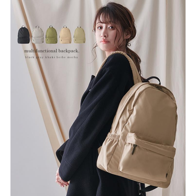 FURLA メンズ バックパック リュック レザー 大容量　通勤通学　ポケット FURLA メンズ バックパック リュック レザー 大容量 通勤通学