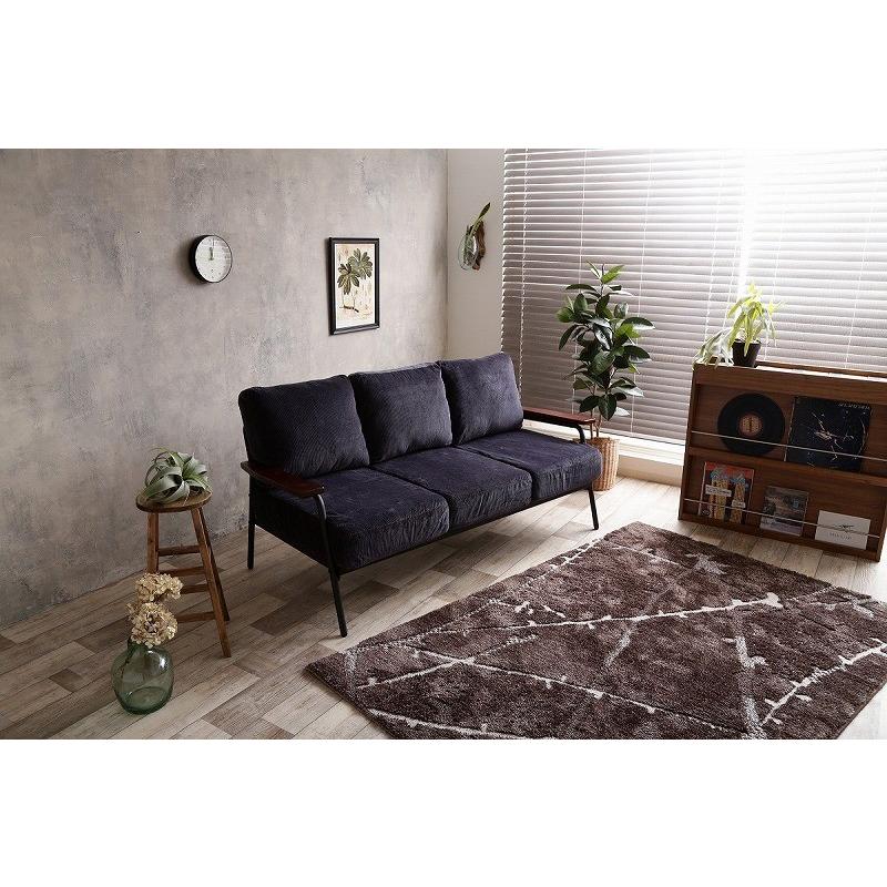 Basquiat corduroy 3人掛コーデュロイソファ : EYL公式ストア - 通販