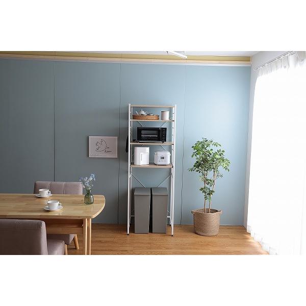 Cammy ゴミ箱上ラック【幅60cm】 : EYL公式ストア - 通販 - Yahoo