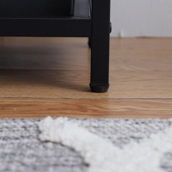 Kyle アイアンラック3段【幅80cm】 : EYL公式ストア - 通販 - Yahoo