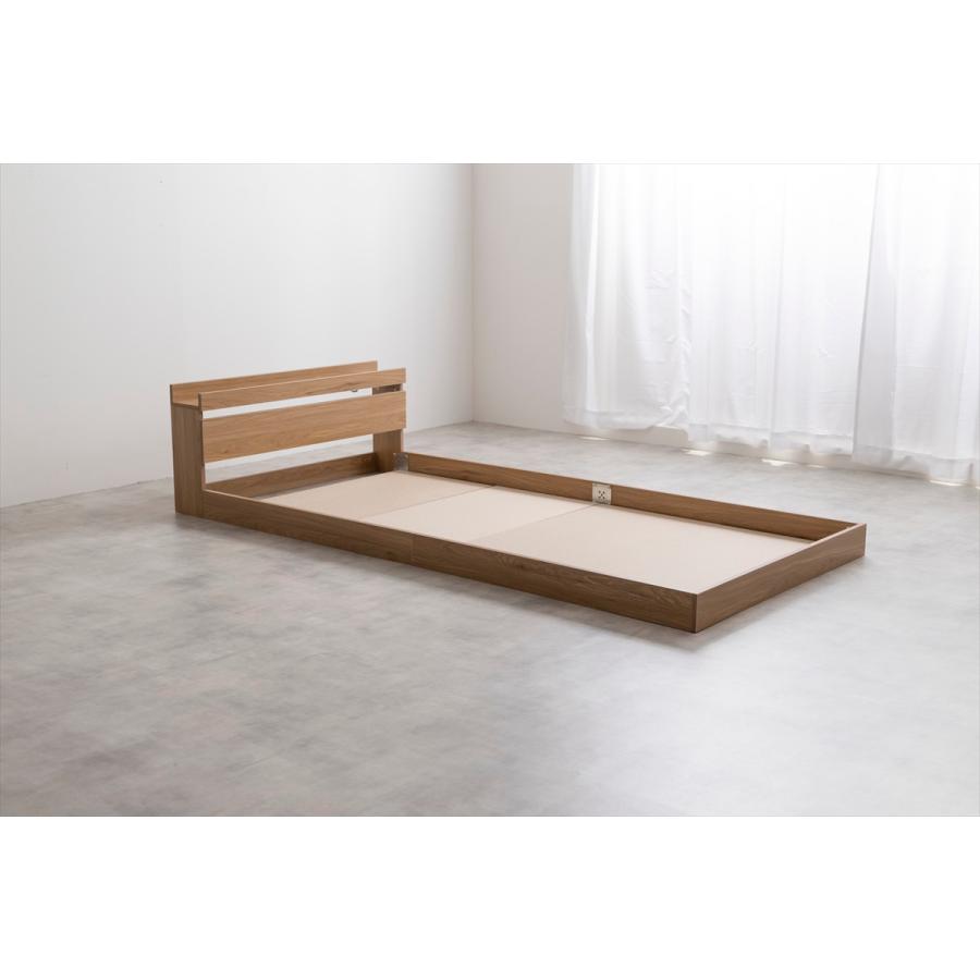 新品・送料無料】【ダブル】Coroa フロアベッド（マットレス付き）