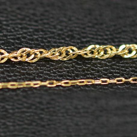 本物18金 ゴールドブレスレット0'44g レディース 新品 包装無料 K18 ゴールド ブレスレット 18金 新品未使用 本物 レディース 記念日