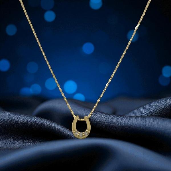 k18．マベの2連のネックレスの金具（未使用)N o579. k18．マベの2連のネックレスの金具（未使用)N o579. 【公式通販】