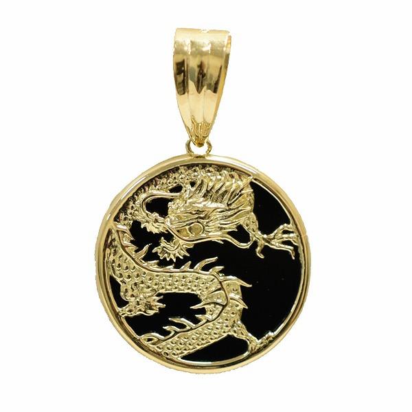 K18 ドラゴンモチーフ ネックレス 18金 K18 18金 ゴールド ネックレス ペンダント 龍 ドラゴン 新品未使用