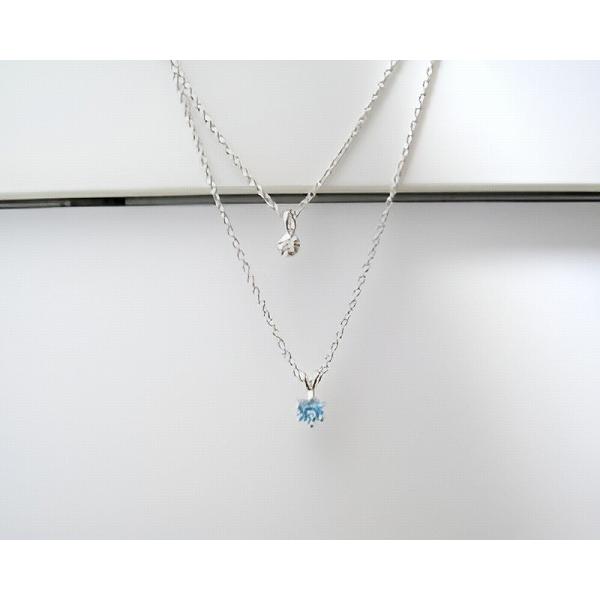 シルバーネックレス　超美品　45センチ　（N♡） spd261cb_2.jpg