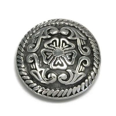 送料無料 シルバーアクセサリー 純銀 シルバー925 シルバーコンチョ 