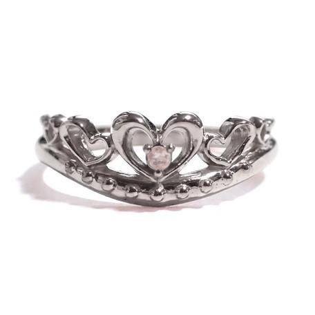 6月の誕生石 ブルームーンストーン シルバーアクセサリー シルバージュエリー 日本製 シルバーリング ティアラ 指輪 レディース 誕生日プレゼント ギフト 贈り物