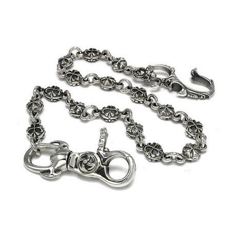 スターリングシルバー　ウォレットチェーン Silver 925 ウォレットチェーン – MINIMAL WARDROBE（ミニマル