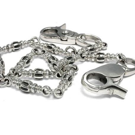 925シルバー ウォレットチェーン シルバーアクセサリー シルバー925 スターリングシルバー
