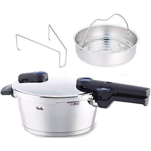 独特の上品 圧力鍋 フィスラー Fissler Fissler フィスラー ビタクイック 90 03 00 511 ドイツ製 ガス火 Ih対応 3 5l プラス 鍋 グリル