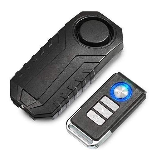 サファイア 自転車 バイク 防犯ブザー 盗難盗難防止 グッズ 車 セキュリティアラーム 3段階音量調 品質が