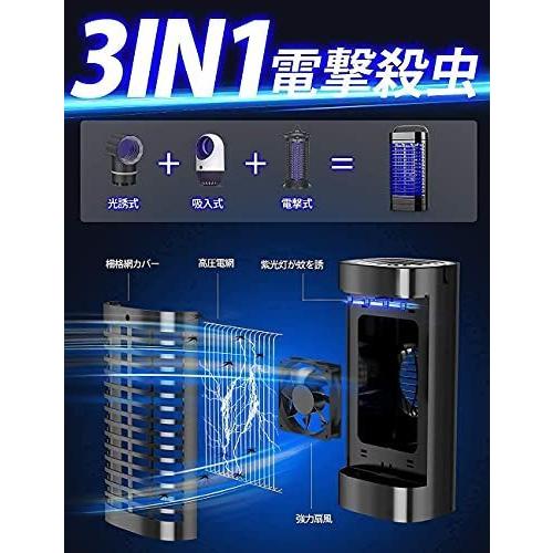 楽ギフ のし宛書 Jackhome 21増強版3in1電撃殺虫器強風吸引扇風機 Uv光触媒技術 電撃三合一 誘虫灯 捕虫器 Uv光源誘引式電撃蚊取り器 防虫 害獣駆除 Www Sofareinigung At