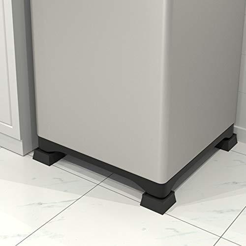 VORCOOL テーブル 継ぎ足し 継ぎ脚 方形脚 ベッド脚台 ベッド高さ調整 こたつ テーブル 座椅子 ソファ 高さ上げる ブラック (高さ