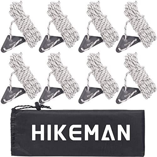 人気新品 テントロープ ガイロープ タープロープ パラコード 反射材入り 耐荷重300kg 自在金具付き 長さ 5ｍ 太さ 4ｍｍ 8 Microsoftwaypoint Com