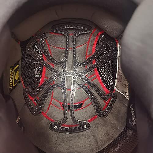 日時指定 ヘルメット用ライナーエアーヘッド 髪型 崩れない 髪型を守る ヘルメット用ライナー シリカゲル素材 ブラック Aguasdepalmas Com Br