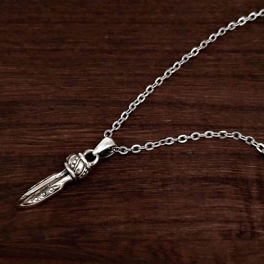 シルバー 925 スピア 槍 モチーフ ペンダントトップ メンズ レディース