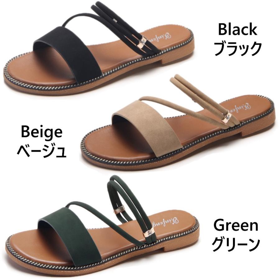 フラットサンダル ストラップサンダル 歩きやすい ぺたんこサンダル スリッパ ローヒール 痛くない おしゃれ かわいい カジュアル アウトレット 特価 Flatsandals 001 スタイルプラス 通販 Yahoo ショッピング