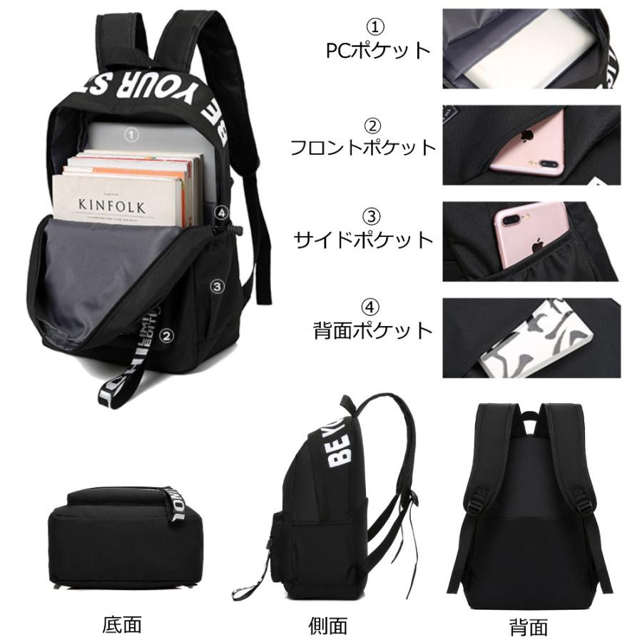 訳ありリュックサック 韓国リュック ロゴ ストラップ レディース メンズ バックパック オルチャン 通勤 通学 大容量 アウトレット特価品 Pea8dc1wqt スタイルプラス 通販 Yahoo ショッピング