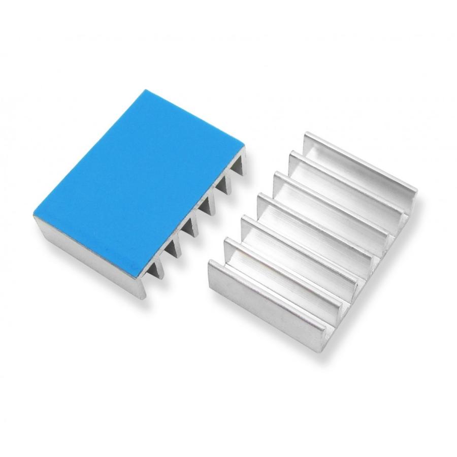 アルミ ヒートシンク 個セット 熱伝導両面テープ 貼り付け済 熱暴走対策 Firetv Stick Chromecast 14mm mm 6mm Pegnfszg091 スタイルプラス 通販 Yahoo ショッピング