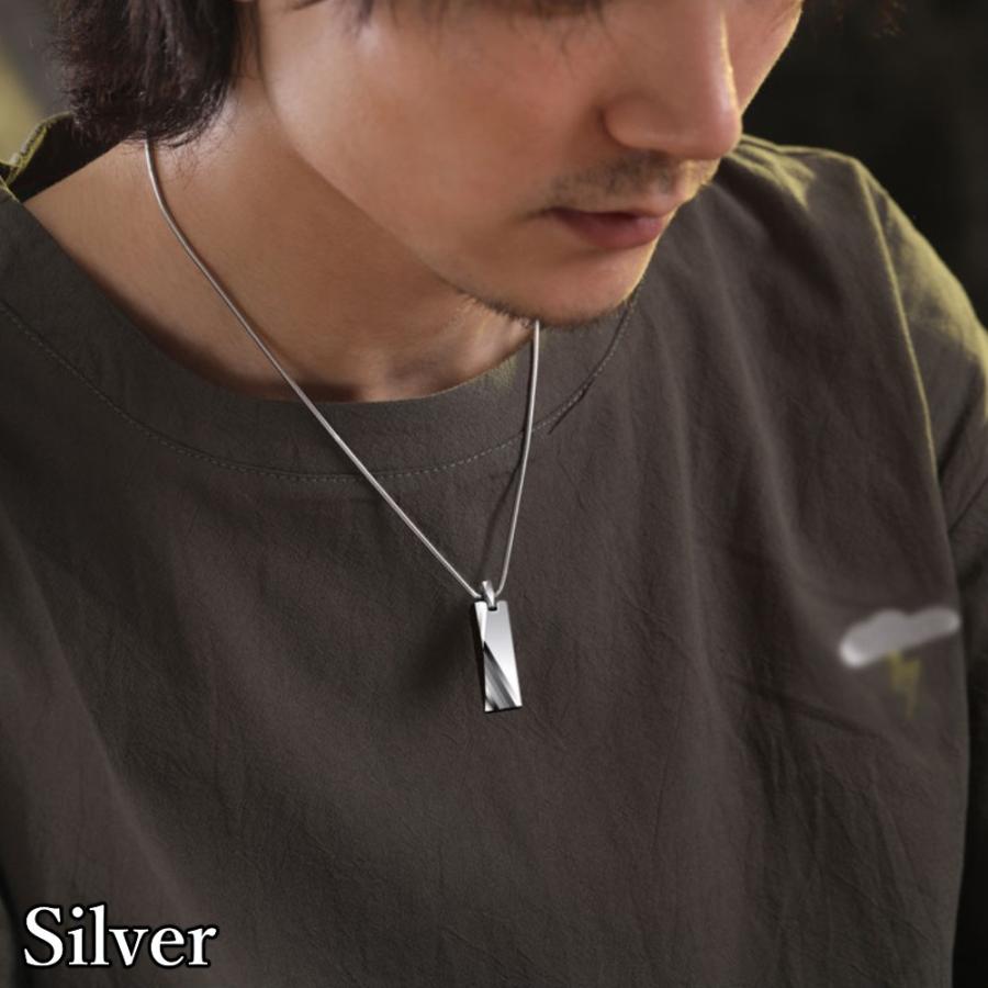 ネックレス メンズ タングステン スティック ペンダント スネーク チェーン アクセサリー シルバー 銀 ブラック 黒 ブルー 青 ゴールド 金 Tgst 001 スタイルプラス 通販 Yahoo ショッピング