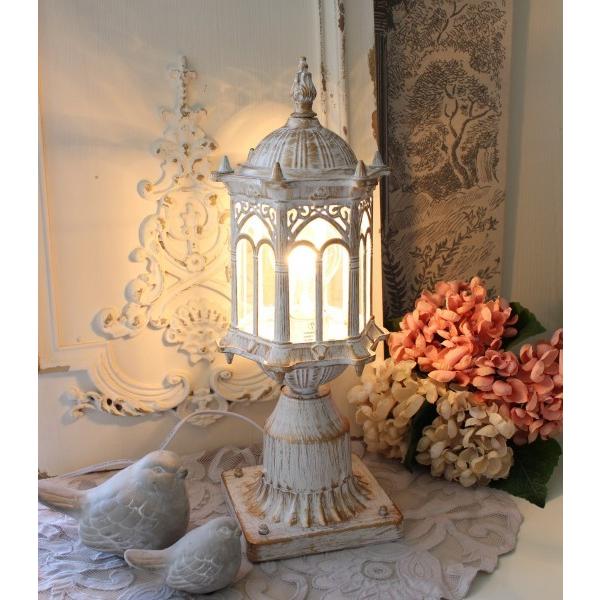 テーブルランプ パリの街灯 卓上ランプ 間接照明（E26 60W