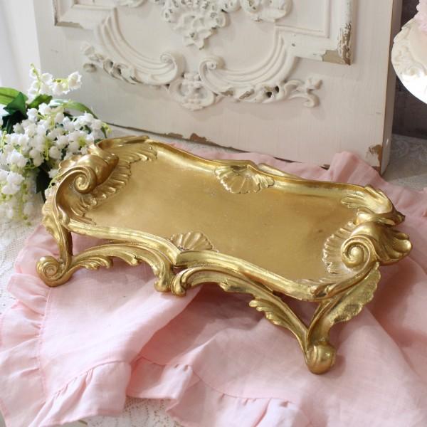 ロココ調 大理石 真鍮 花台 置き台 猫脚 アンティーク ロココ調 大理石 真鍮 花台 置き台 猫脚 アンティーク
