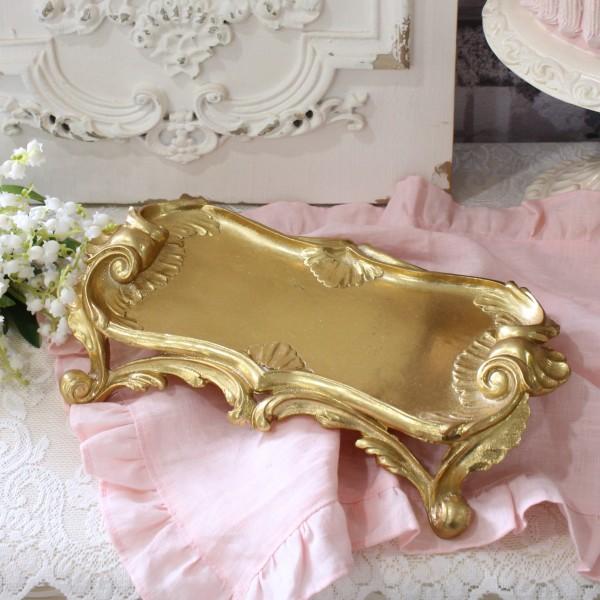 猫脚 ディスプレイトレイ 飾り台 アクセサリートレー トレイ