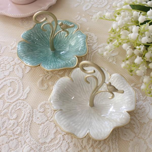 SALE30%OFF) アクセサリートレー リングホルダー ミニトレー フラワー